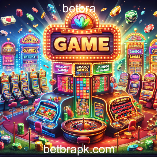 Explore os Jogos de Jackpot Offers no Betbra: Grandes Prêmios Esperando por Você