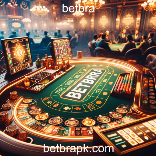 Table Games Explorando a Categoria 'Table Games' no Betbra